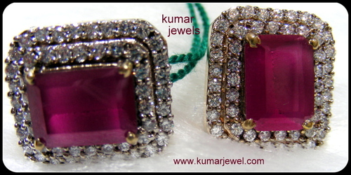 SQUARE RUBY TOPS