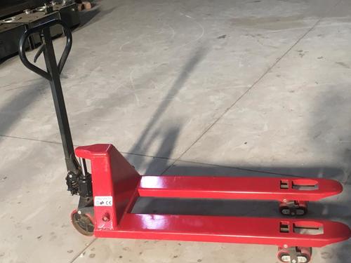 Red Hand Pallet Truck