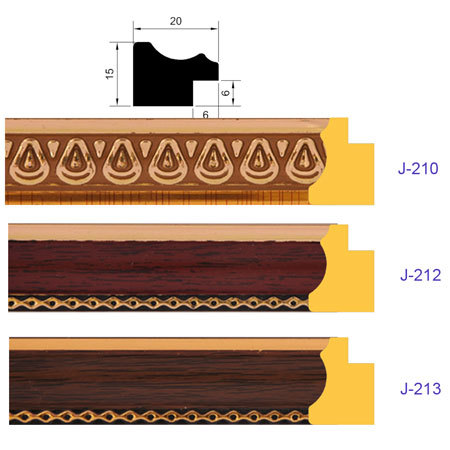 Synthetic Moulding Mirror Frame