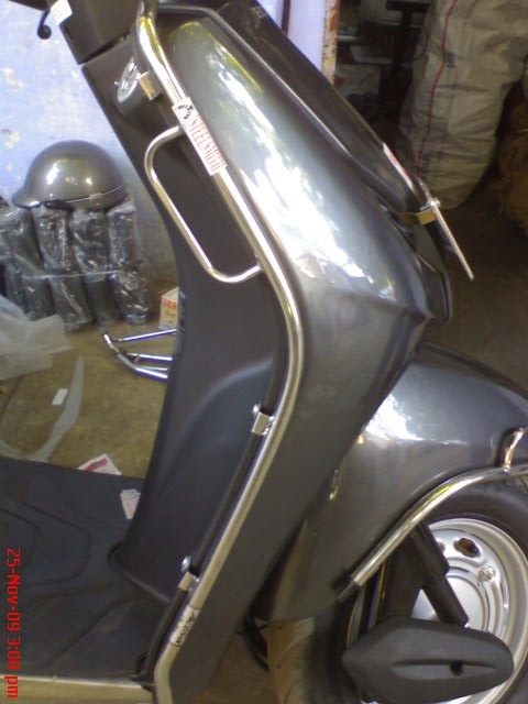 Activa Steel Crash Bar Set