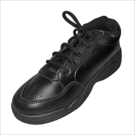 Black School Time Shoes