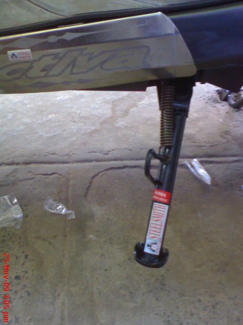 Scooter Side Stand