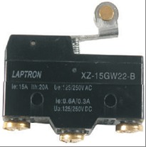 Micro switch Laptron XZ-15GW22-B