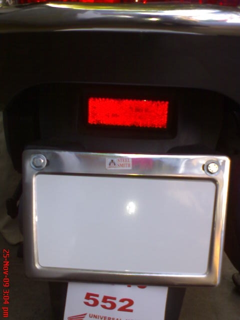 Honda Activa Number Plates
