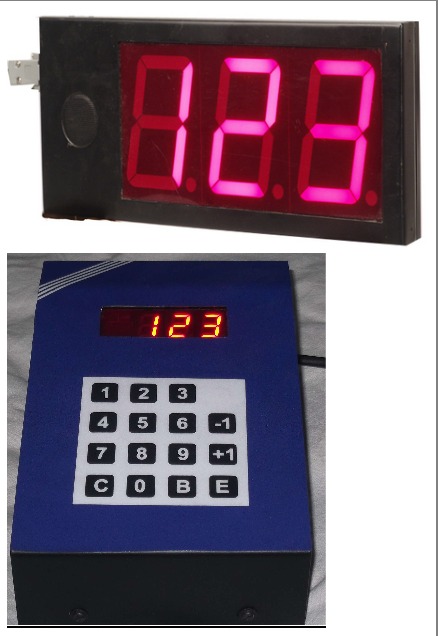 LED Token Display 