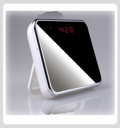Digital Spy Camera Clock