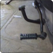 Access 125 Kick Rubber