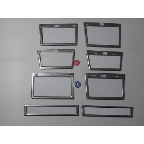 Number Plates Set