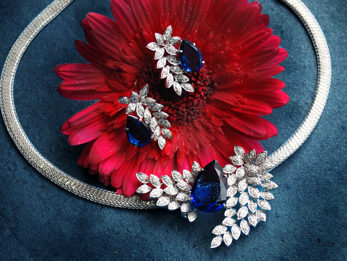 Diamond Pendant Sets