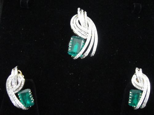 Diamond Pendant Sets