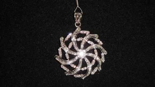 Diamond Pendant Sets