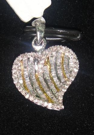 Diamond Pendant Sets