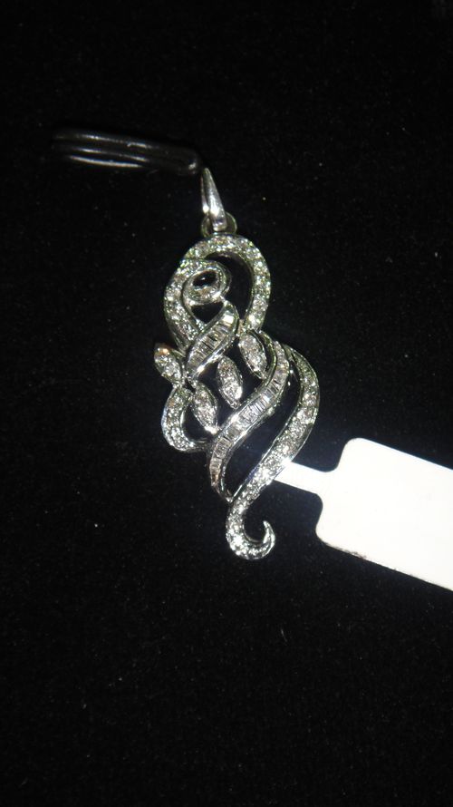 Diamond Pendant Sets