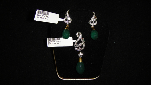 Diamond Pendant Sets