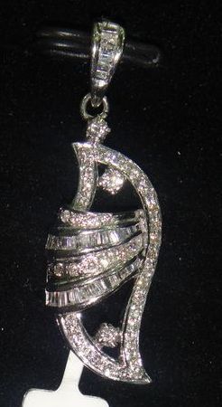 Diamond Pendant Sets