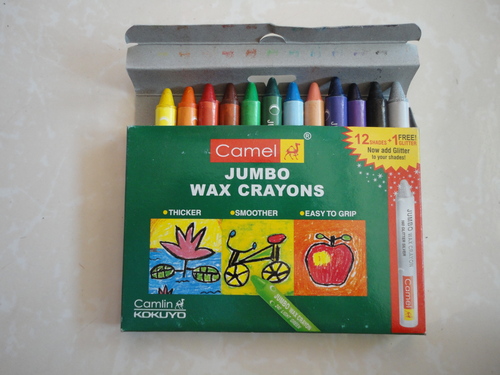 Crayons pencil