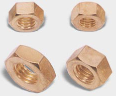 Brass Nuts