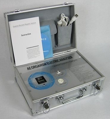 Quantum Resonance Magnetic Body Analyzer