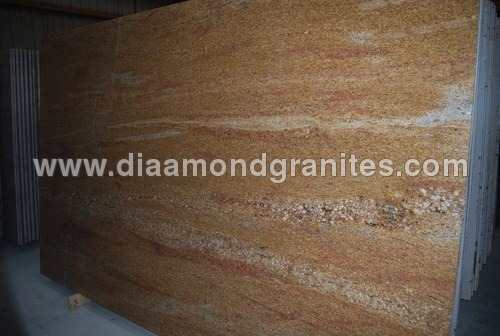 Ghiblee Gold Granite Slabs