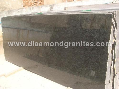 Green Galaxy Granite Slabs
