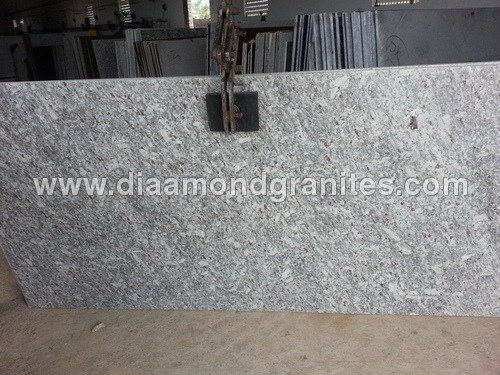 Moon White Granite Slabs