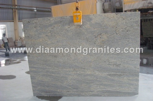 New Kashmir White Granite Slabs