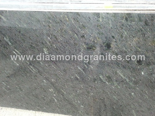 Peacock Green Granite Slabs