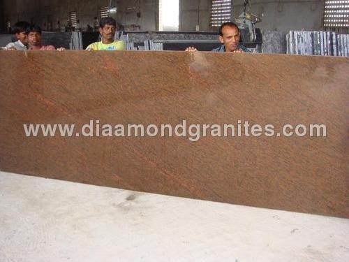 RedWine Granite Slabs