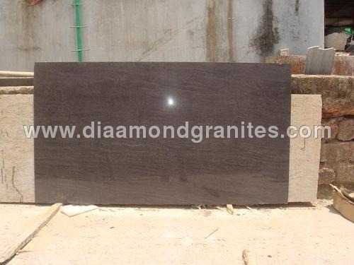 Silk Blue Granite Slabs