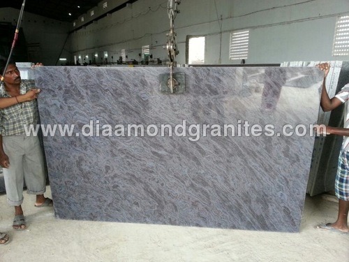 S K Blue Granite Slabs