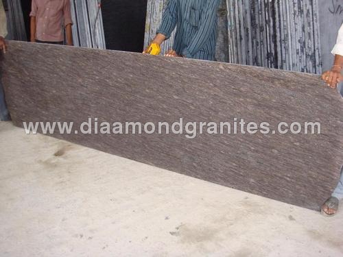 Teak Brown Granite Slabs