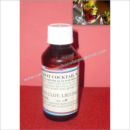 Fruit Cocktail Chocolate Essence