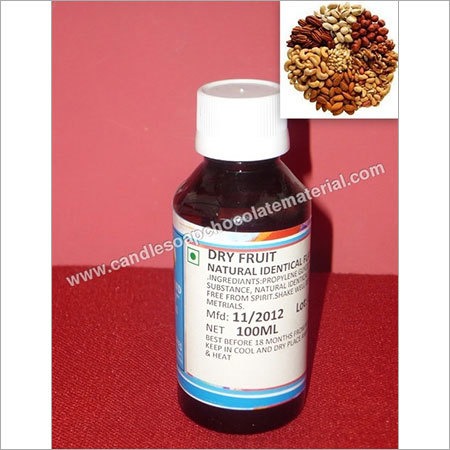 Dry Fruits Chocolate Essence - Natural Flavoring Oil 100ml to 5000ml | No Preservatives Chemical-Free Enhances Flavor and Color