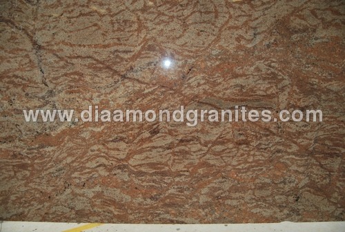 Golden Oak Granite