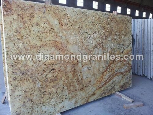 Golden River Granite