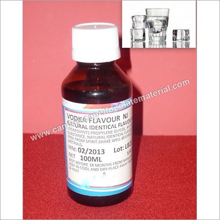 Vodka Flavour Chocolate Essence
