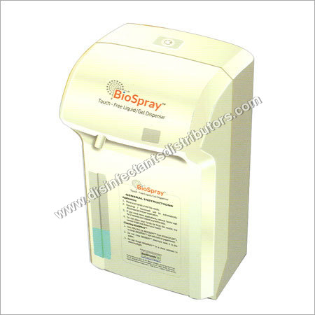Touch Free Liquid-Gel Dispenser