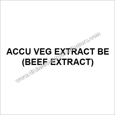 Accu Veg Extract BE (Beef Extract)
