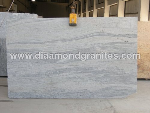 New Imperial White Granite Slabs