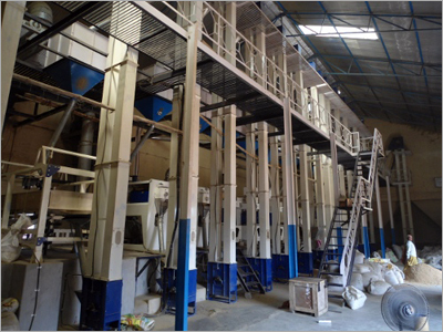 Satake Rice Milling Machines