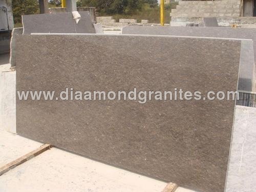 Sparkle Brown Granite Slabs