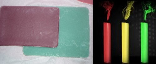 Colored Wax