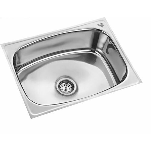 Stainless Steel Kitchen Sinks Height: 20-30 Inch (In)
