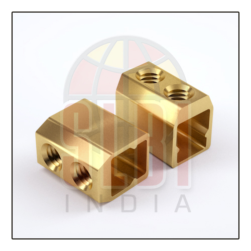 Golden Brass Terminal Block