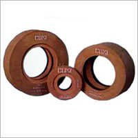 Rubber Control Centreless Wheels - Rubber, 50-600 Mm Diameter, 250 Mm Thickness | Longer Life, Less Dressing, Form Retention, Superior Finish