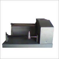 Yarn Evenness Tester - Metal, Variable Dimensions, Gray | Precise Testing, Compact Design, Durable Build, Easy Operation