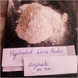 Hydrated Lime Powder Mesh
