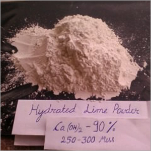 Natural Hydrated Lime Powder