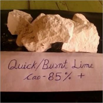 Burnt Quick Lime