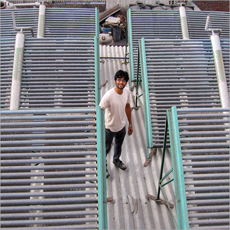 Industrial Solar Water Heater System